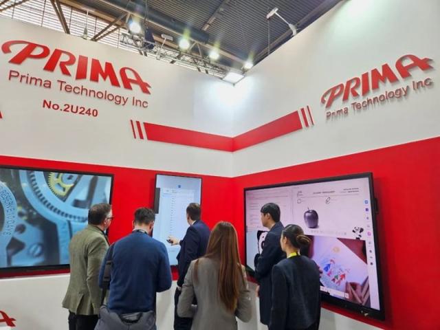 E 2025展会开启智能商显新纪元麻将胡了试玩PRIMA厦华闪耀IS(图1)