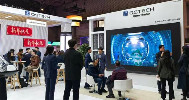 联建、青松、卡莱特等LED企业ISE亮点展品一览麻将胡了2试玩模拟器洲明、BOE京东方、奥拓、(图3)