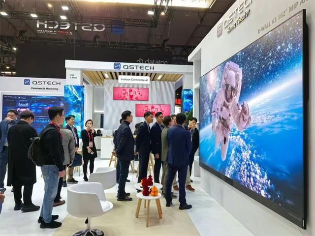 联建、青松、卡莱特等LED企业ISE亮点展品一览麻将胡了2试玩模拟器洲明、BOE京东方、奥拓、(图18)