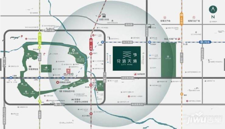 话-电话地址-价格-户型-小区环境-楼盘详情麻将胡了试玩平台合肥中国铁建花语天境售楼处电(图5)